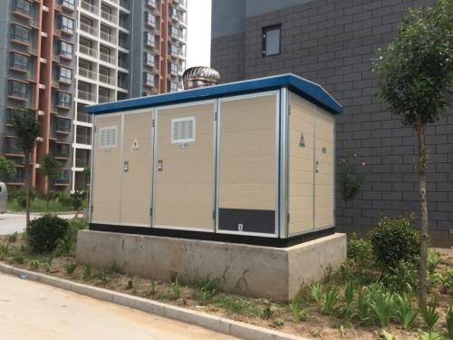 金口河800KVA箱式变压器