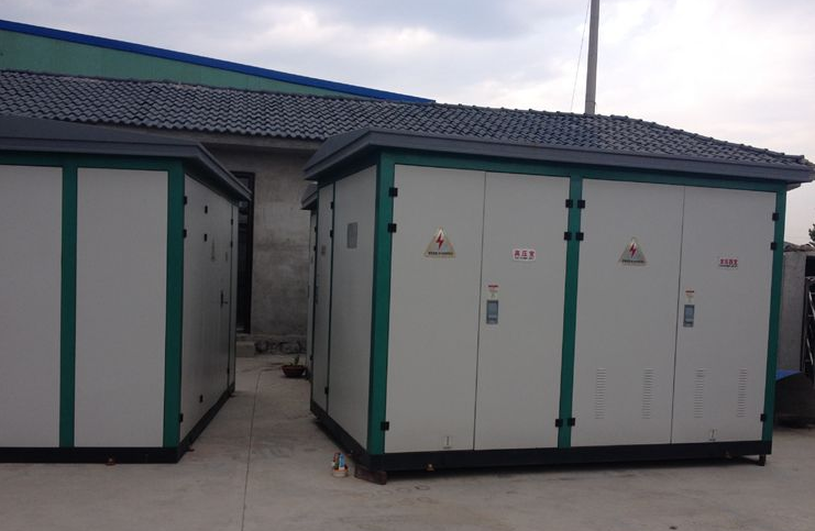金口河1250KVA箱式变压器